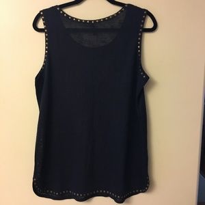 Milio Milano - Italian Viscose Flared Tank Top